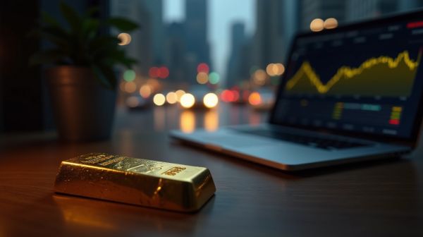 Le prix de l'or en temps réel : des fluctuations à surveiller