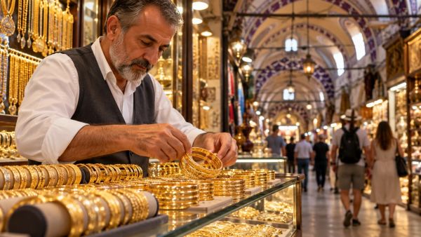Suivez les variations du prix de l'or en direct